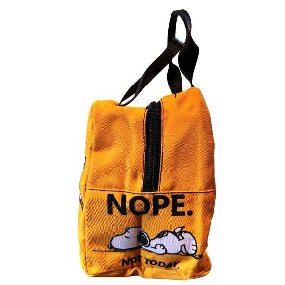 New - Peanuts, Snoopy Lunch Bag, Cooler, Thermal Insulated Tote - Picture 3 of 5